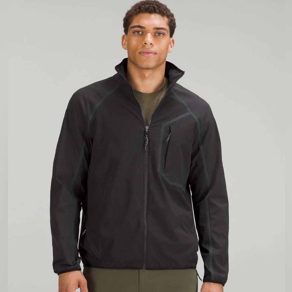 Lululemon Fleece Hiking Zip Up Size Large